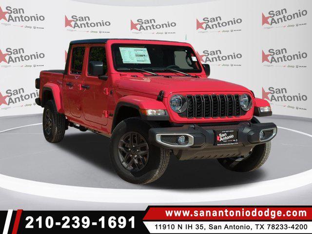 new 2024 Jeep Gladiator car, priced at $40,258