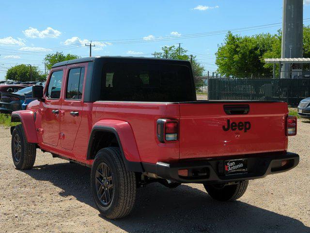 new 2024 Jeep Gladiator car, priced at $40,258