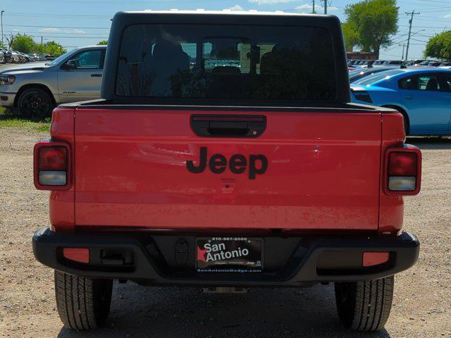 new 2024 Jeep Gladiator car, priced at $40,258