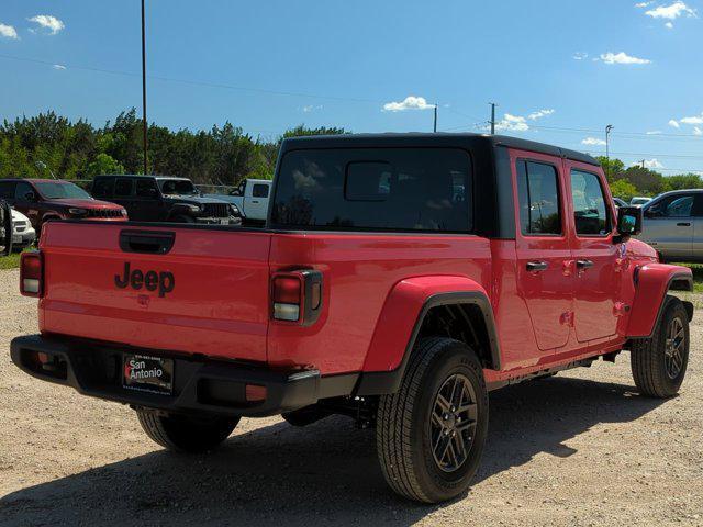 new 2024 Jeep Gladiator car, priced at $40,258