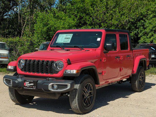 new 2024 Jeep Gladiator car, priced at $40,258