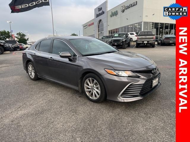 used 2023 Toyota Camry car, priced at $24,458