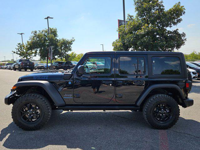 new 2024 Jeep Wrangler 4xe car, priced at $48,619