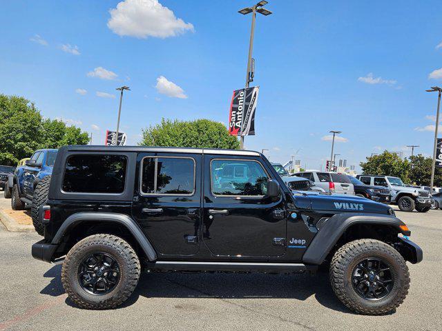 new 2024 Jeep Wrangler 4xe car, priced at $48,619