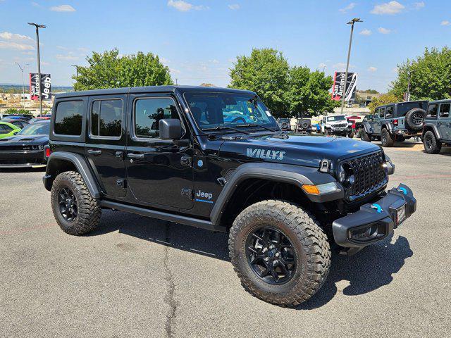 new 2024 Jeep Wrangler 4xe car, priced at $48,619