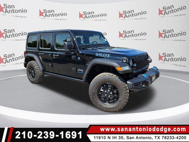 new 2024 Jeep Wrangler 4xe car, priced at $48,619