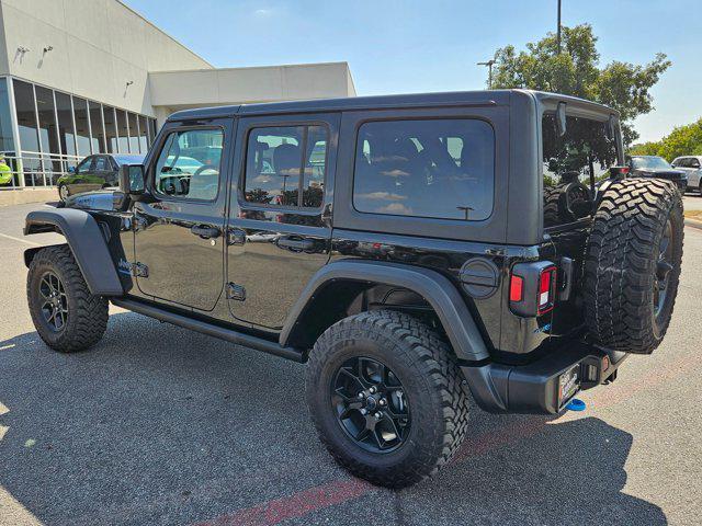 new 2024 Jeep Wrangler 4xe car, priced at $48,619