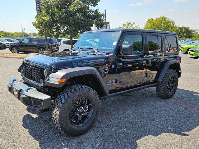 new 2024 Jeep Wrangler 4xe car, priced at $48,619