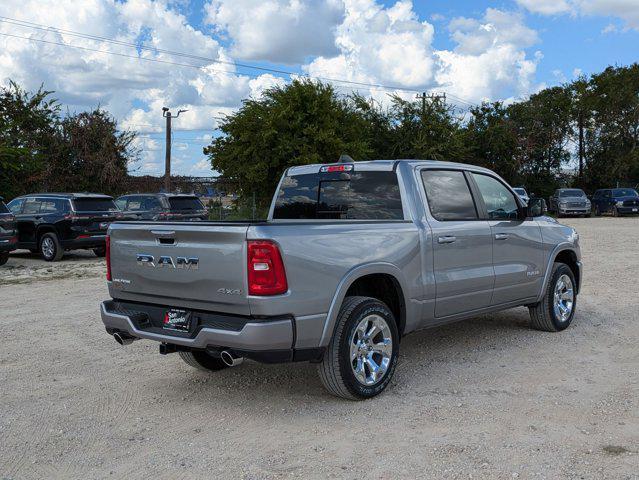 new 2025 Ram 1500 car, priced at $50,595