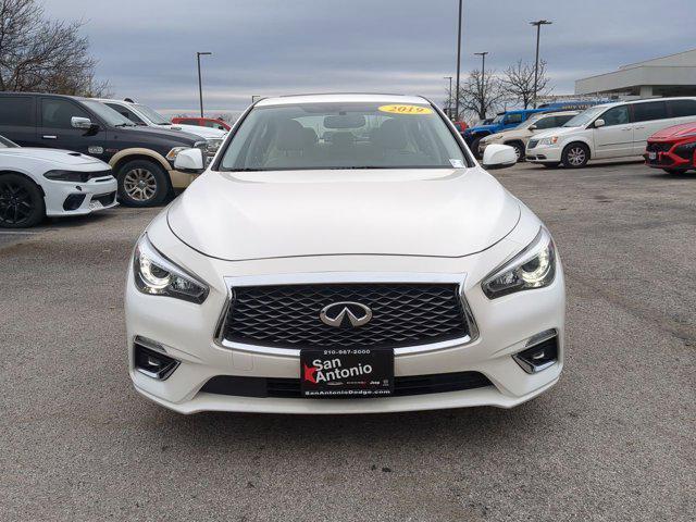 used 2019 INFINITI Q50 car, priced at $21,801