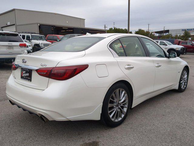 used 2019 INFINITI Q50 car, priced at $21,801