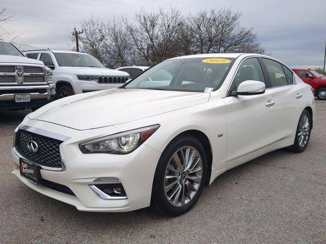 used 2019 INFINITI Q50 car, priced at $21,801