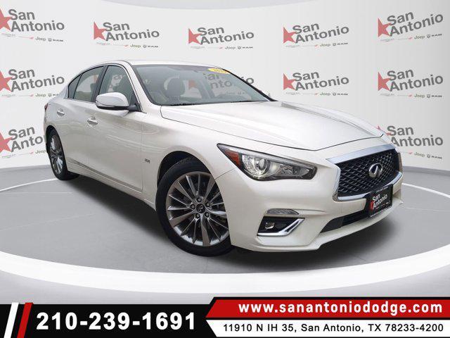 used 2019 INFINITI Q50 car, priced at $21,801