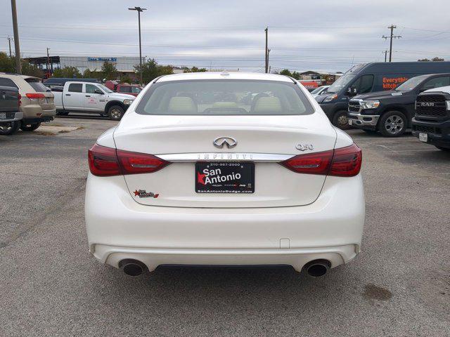 used 2019 INFINITI Q50 car, priced at $21,801