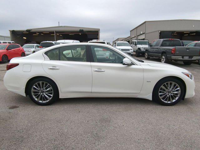 used 2019 INFINITI Q50 car, priced at $21,801