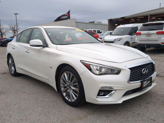 used 2019 INFINITI Q50 car, priced at $21,801