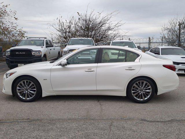 used 2019 INFINITI Q50 car, priced at $21,801