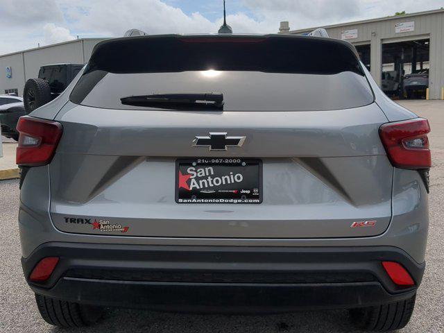 used 2025 Chevrolet Trax car, priced at $24,710