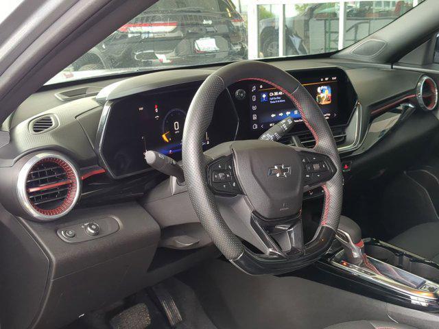 used 2025 Chevrolet Trax car, priced at $24,710