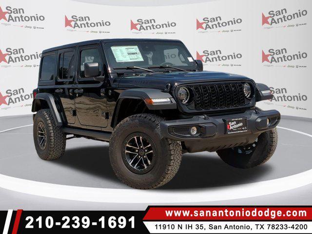 new 2025 Jeep Wrangler car, priced at $50,930