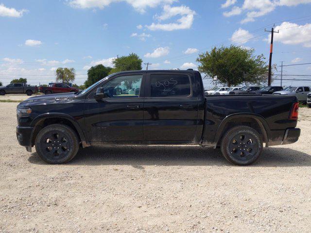 new 2025 Ram 1500 car, priced at $50,543