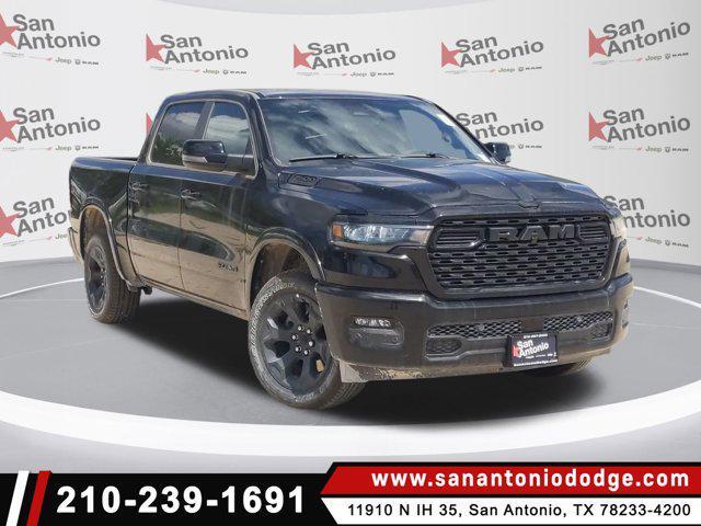 new 2025 Ram 1500 car, priced at $51,102