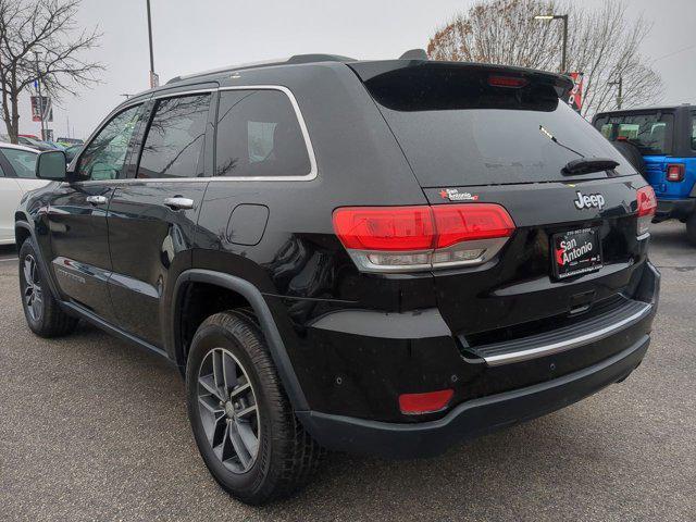 used 2018 Jeep Grand Cherokee car, priced at $16,741