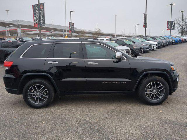 used 2018 Jeep Grand Cherokee car, priced at $16,741