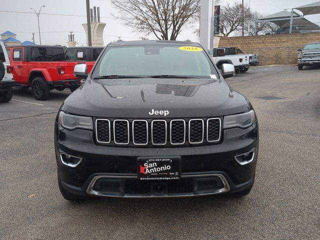 used 2018 Jeep Grand Cherokee car, priced at $16,741