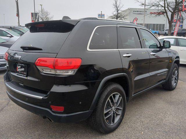 used 2018 Jeep Grand Cherokee car, priced at $16,741