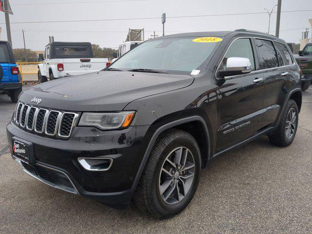 used 2018 Jeep Grand Cherokee car, priced at $16,741