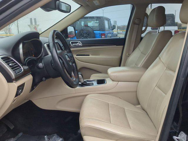 used 2018 Jeep Grand Cherokee car, priced at $16,741