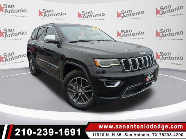 used 2018 Jeep Grand Cherokee car, priced at $16,741