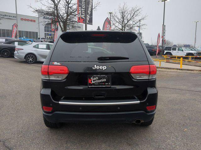 used 2018 Jeep Grand Cherokee car, priced at $16,741