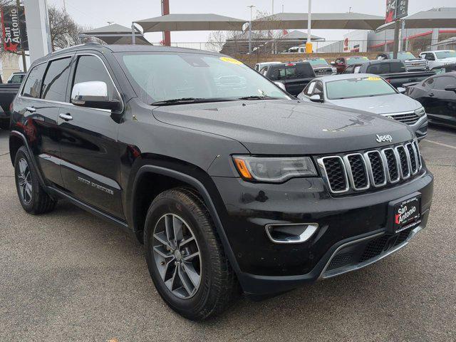 used 2018 Jeep Grand Cherokee car, priced at $16,741