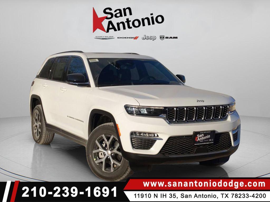 new 2025 Jeep Grand Cherokee car, priced at $40,846