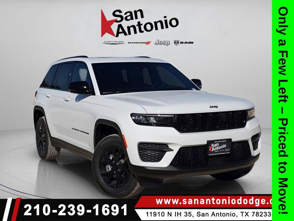 new 2025 Jeep Grand Cherokee car, priced at $39,817