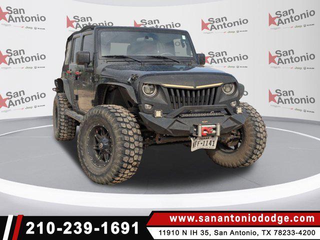 used 2015 Jeep Wrangler Unlimited car, priced at $16,498