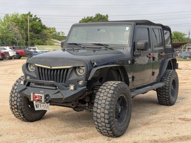 used 2015 Jeep Wrangler Unlimited car, priced at $15,887