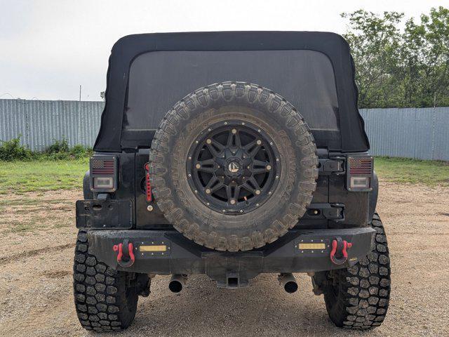 used 2015 Jeep Wrangler Unlimited car, priced at $15,887