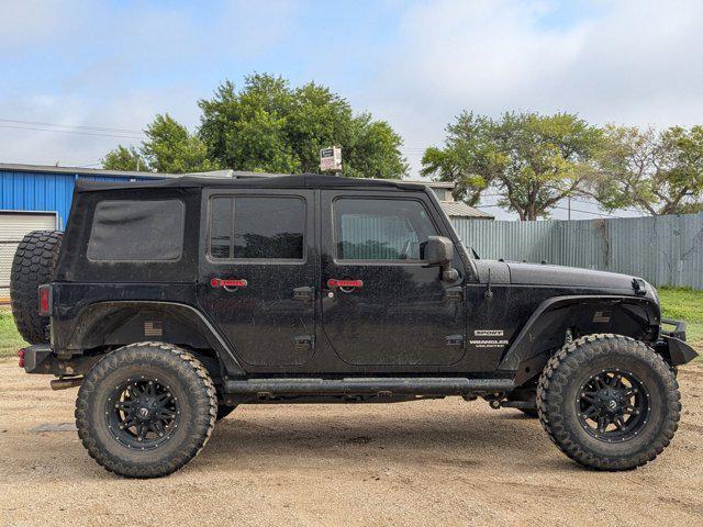 used 2015 Jeep Wrangler Unlimited car, priced at $15,887
