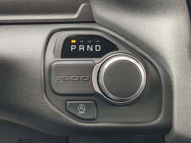 new 2025 Ram 1500 car, priced at $33,243