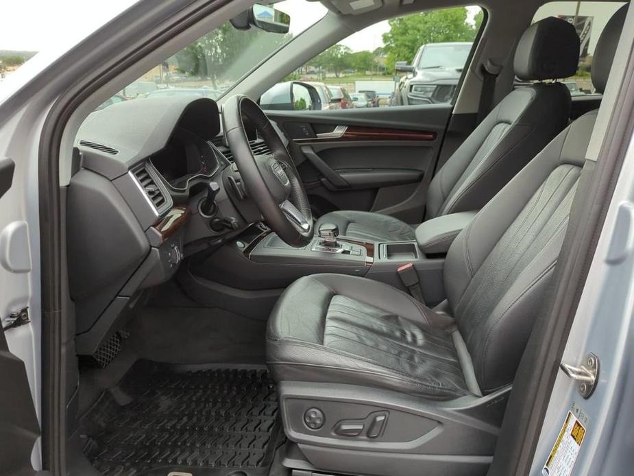 used 2018 Audi Q5 car, priced at $25,000