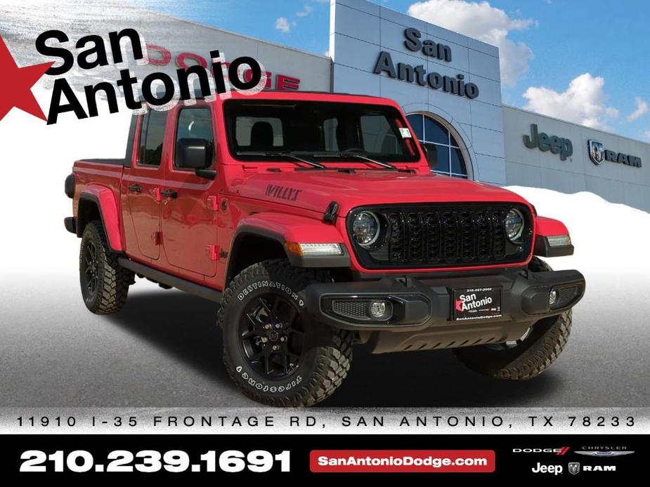 new 2024 Jeep Gladiator car, priced at $53,885