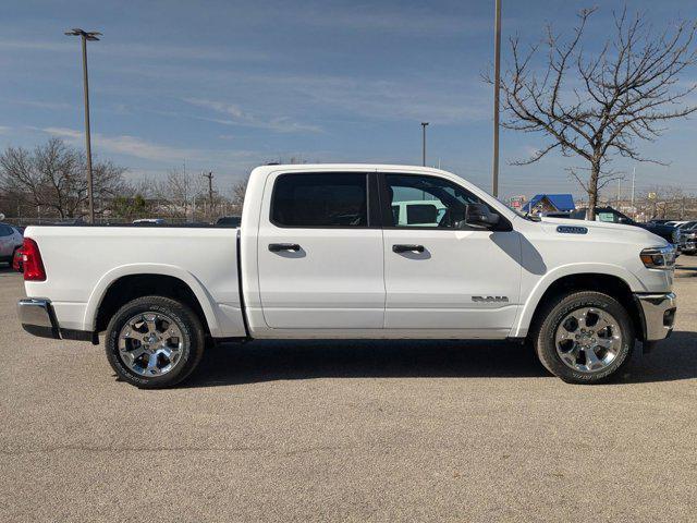 new 2025 Ram 1500 car, priced at $48,841