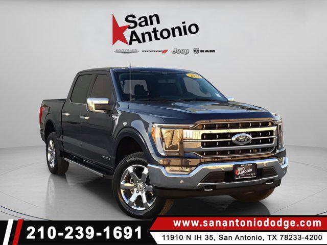 used 2022 Ford F-150 car, priced at $45,262