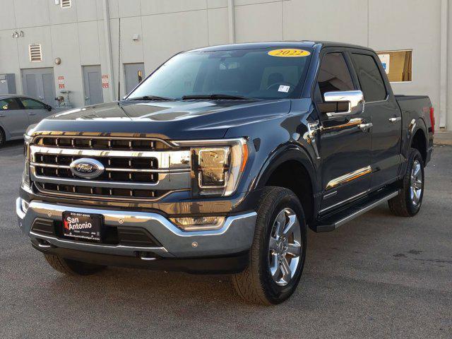 used 2022 Ford F-150 car, priced at $46,750