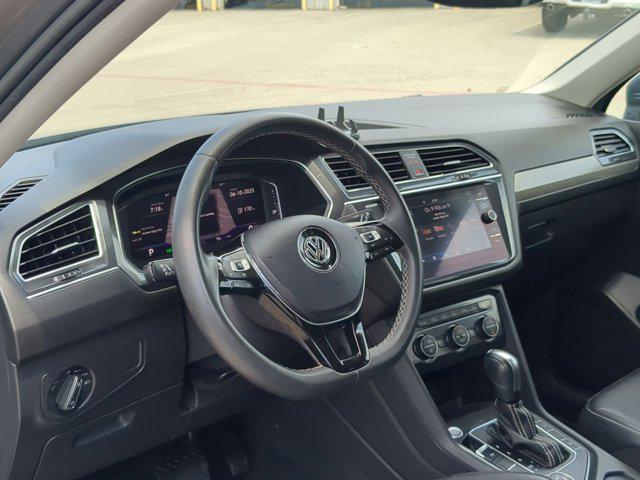 used 2021 Volkswagen Tiguan car, priced at $19,785