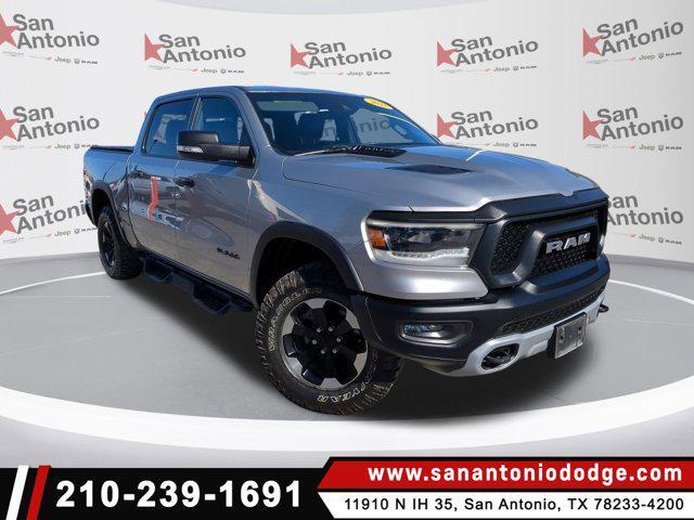 used 2022 Ram 1500 car, priced at $47,245