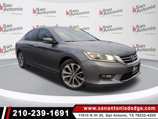 used 2014 Honda Accord car, priced at $13,000